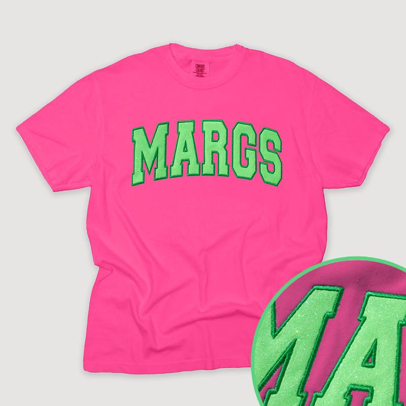 Tequila Shirt Margs Glitter - University