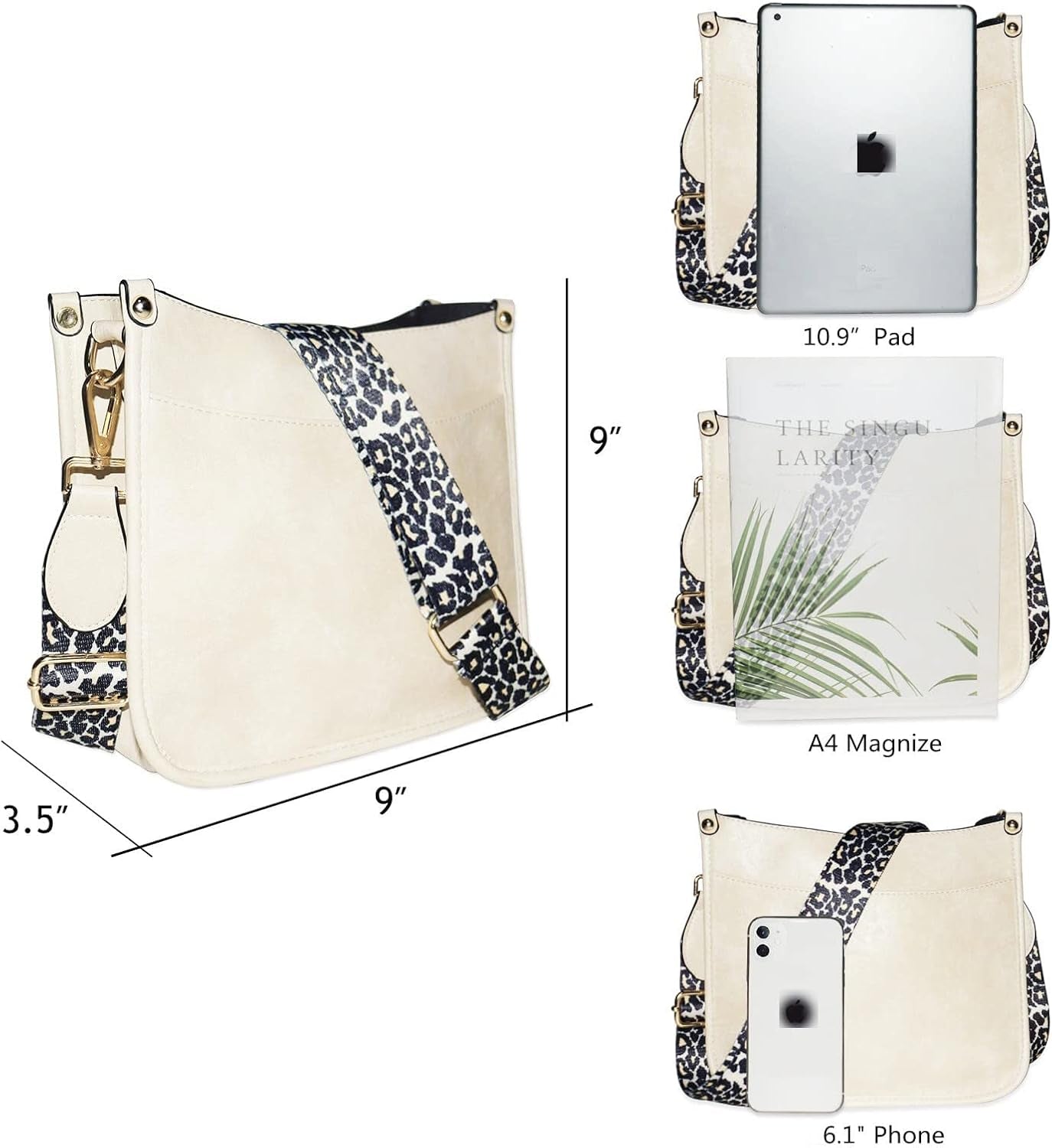Clear Bag Stadium Approved Sling Bag for Women Crossbody Guitar Strap Mini Transparent Casual Small PVC Daypack