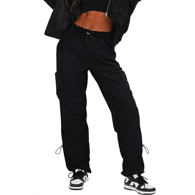 Y2K Cargo Pants Women Baggy - Parachute Pants for Women Womenswear Bottom