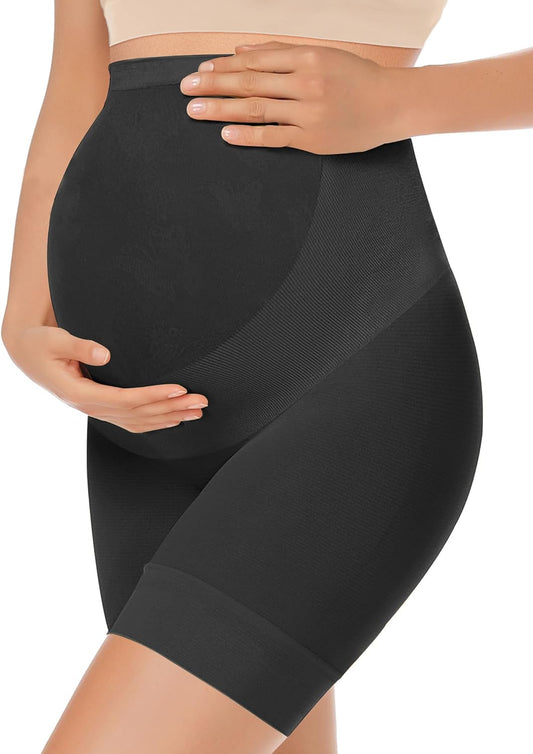 Shape Your Bump Seamless Maternity Shapewear for Dress, Pregnancy Postpartum Prevent Chafing Support-Underwear