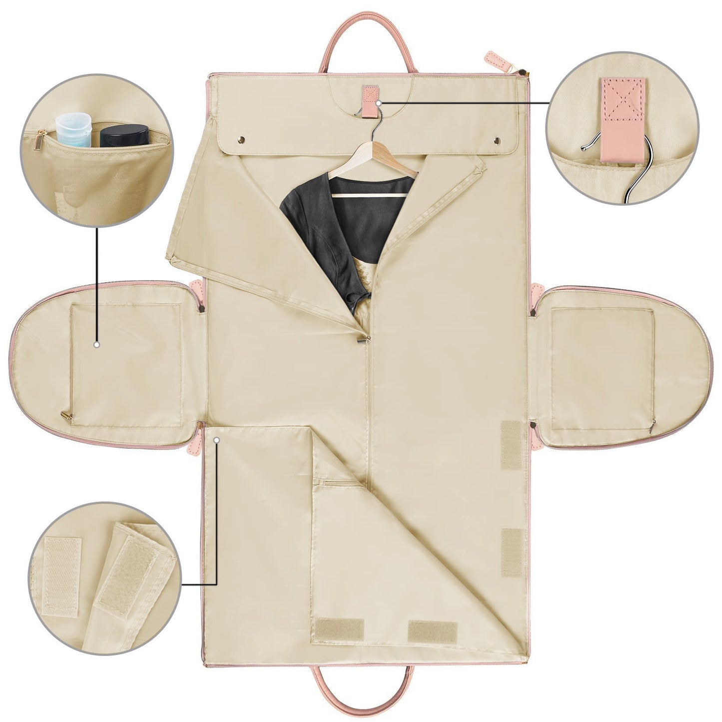 Portable Suit Garment Bag