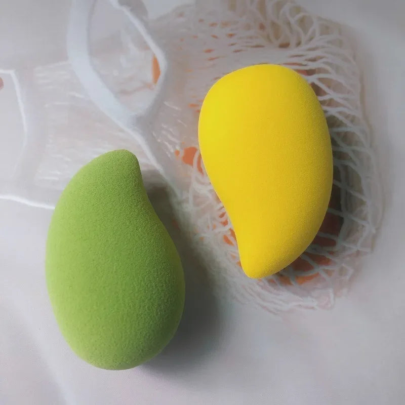 Mango Shape Soft Makeup Sponge Blender Face Beauty Cosmetic Powder Puff Make up Tools