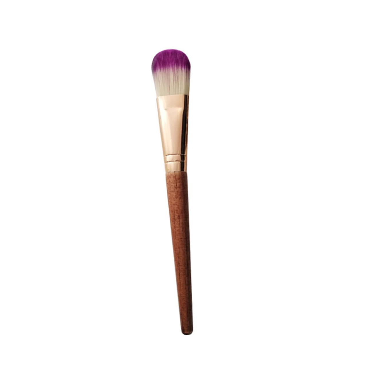 Cosmetic Brush Makeup Bamboo Handle Makeup Brush Portable Practical Random Style