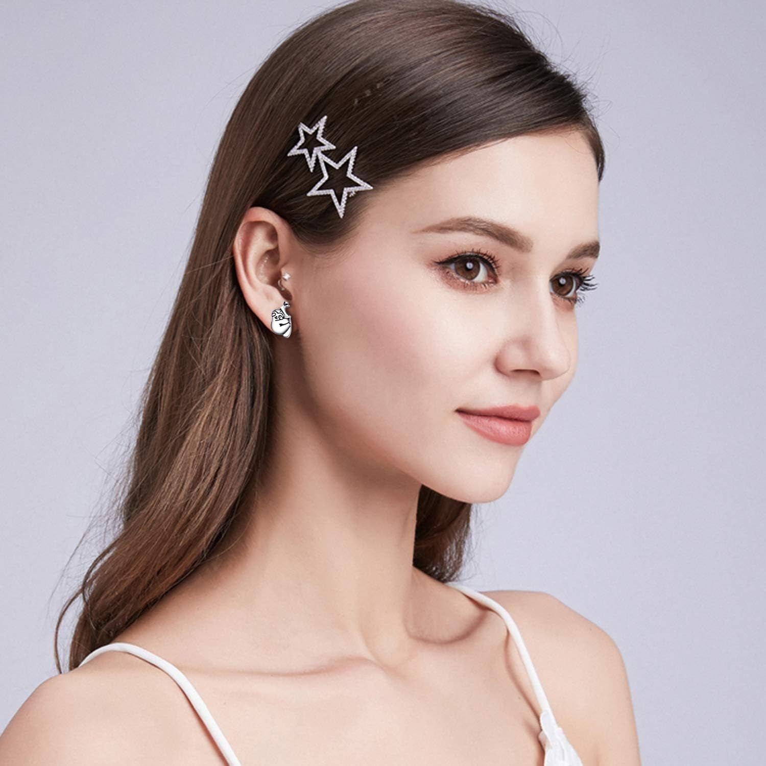 30 Assorted Stainless Steel Stud Earrings for Teen Girls - Hypoallergenic Fairy Earrings with Faux Pearls & Pink CZ Cats