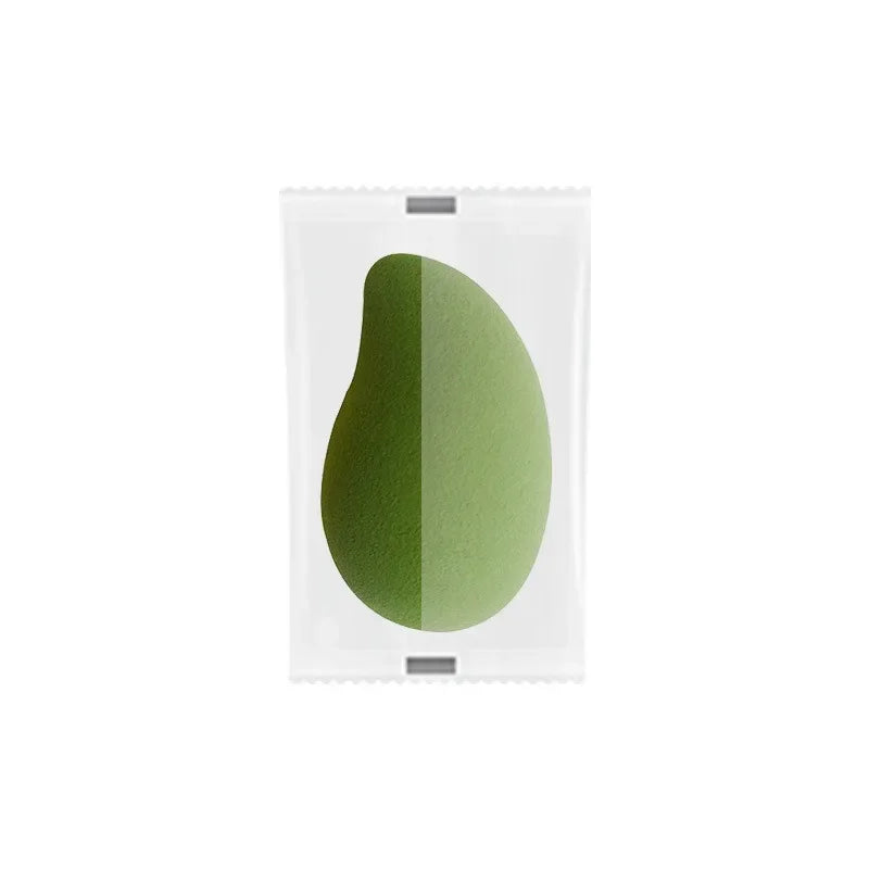 Mango Shape Soft Makeup Sponge Blender Face Beauty Cosmetic Powder Puff Make up Tools