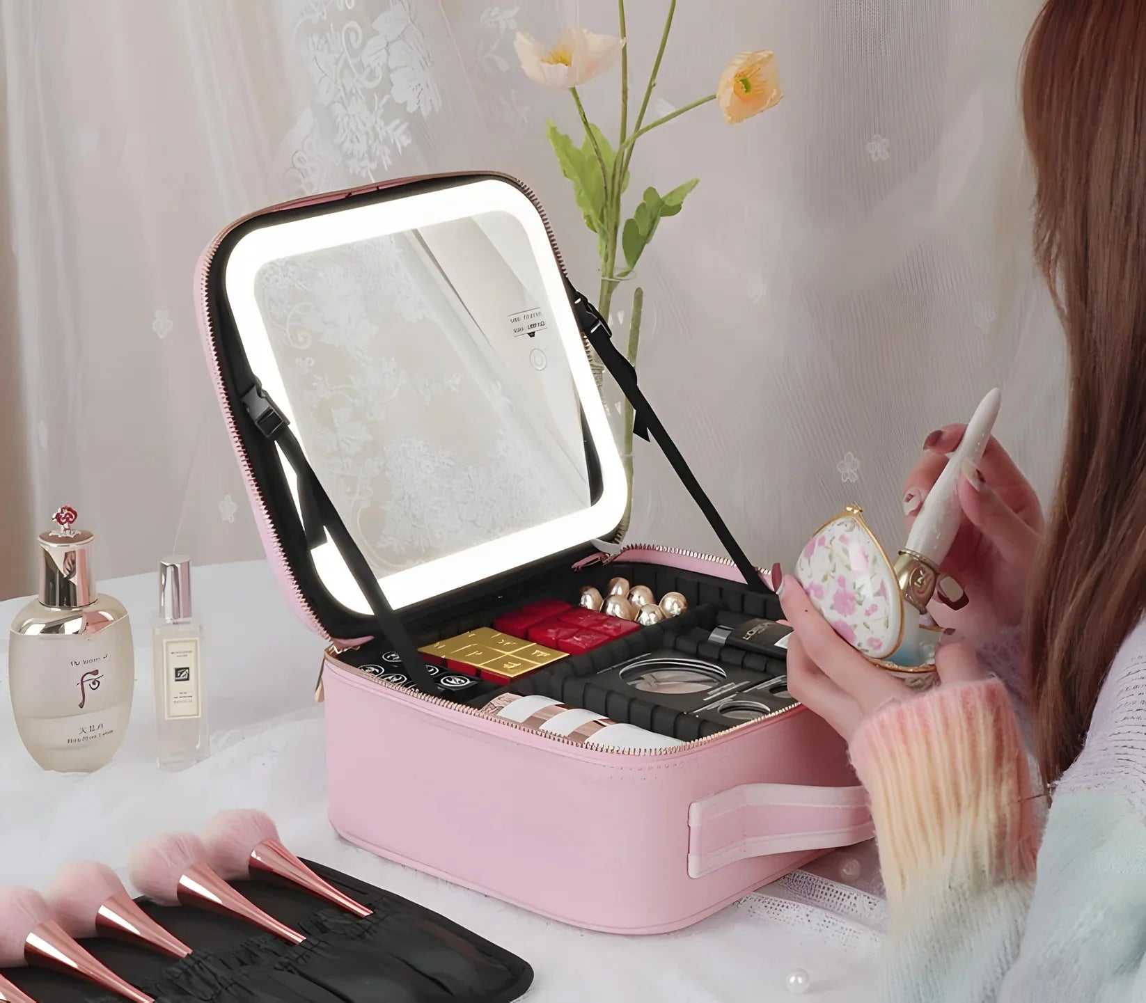 The Wanderglow Cosmetics Case