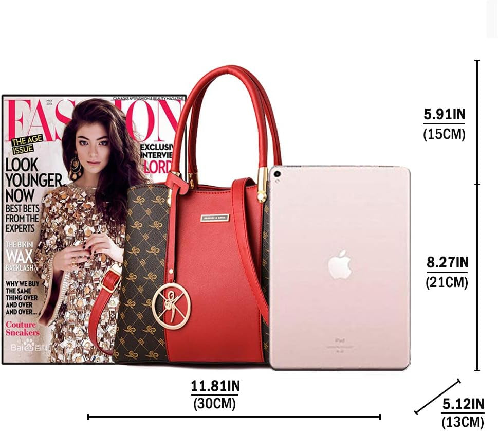 Women Purses and Handbags Top Handle Satchel Shoulder Bags Messenger Tote Bag for Ladie