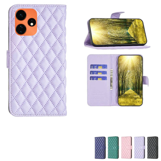 jioeuinly Celero 5G+Plus 2024 Case Compatible for Boost Mobile Celero5g+Plus 2024 Phone Case Cover Flip Stand Cover Women Wallet Purple