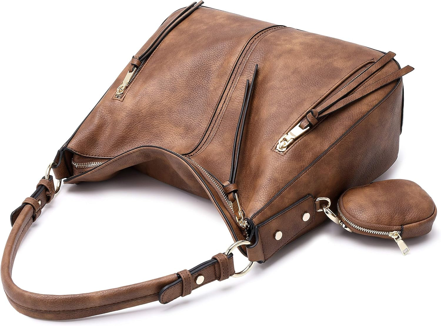 Hobo Bags for Women Handbags Purse Ladies Boho Shoulder Bag Crossbody Purses Faux Leather