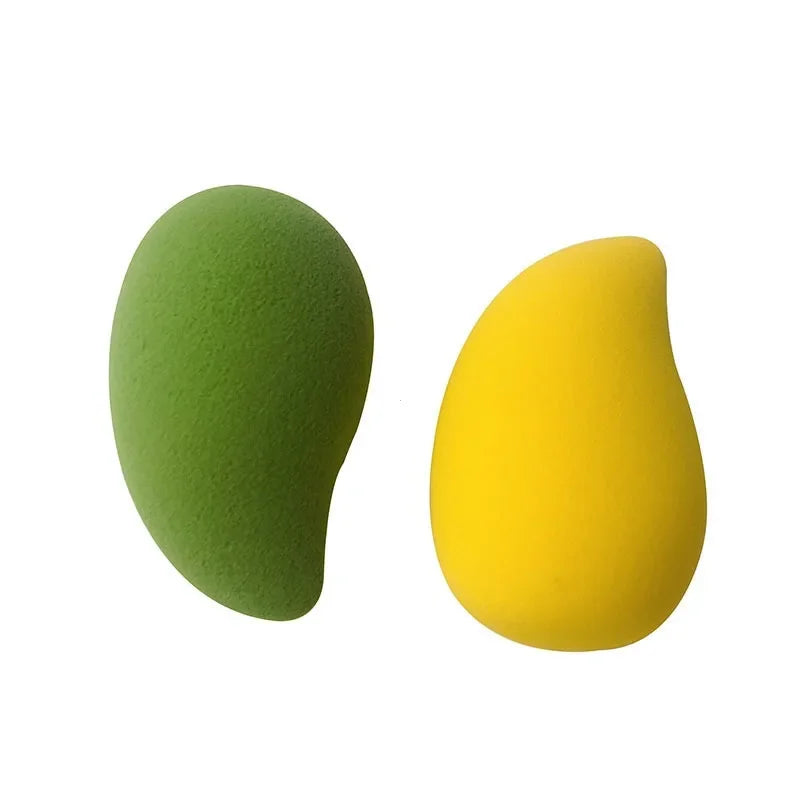 Mango Shape Soft Makeup Sponge Blender Face Beauty Cosmetic Powder Puff Make up Tools
