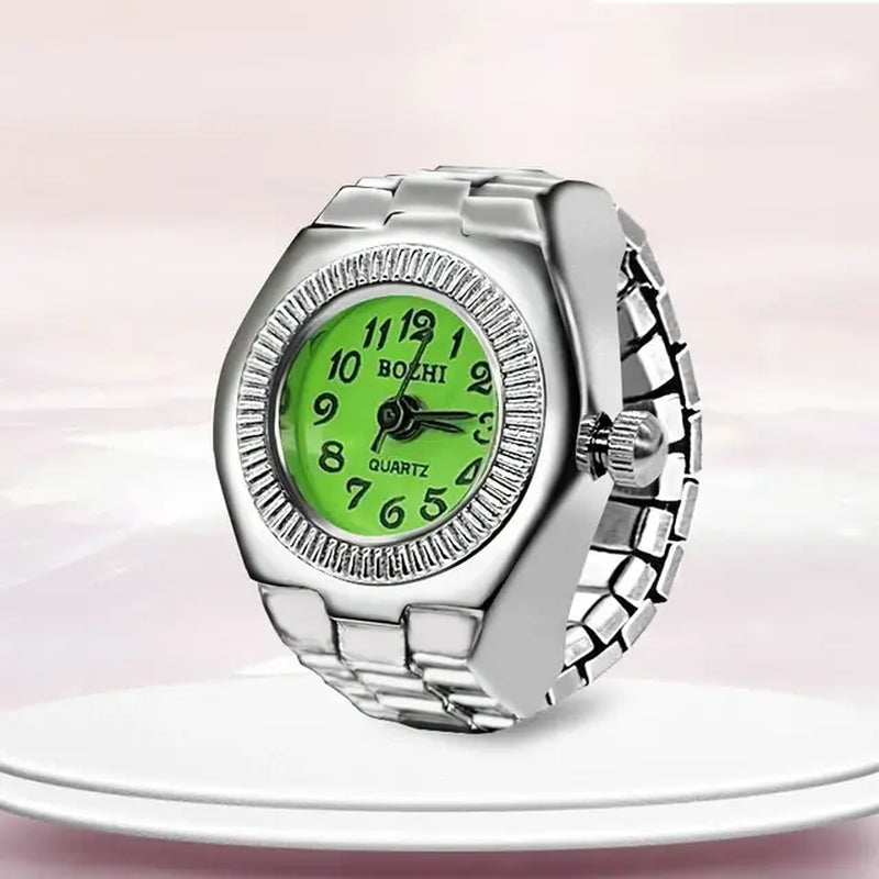 Vintage Y2K Finger Watch Rings
