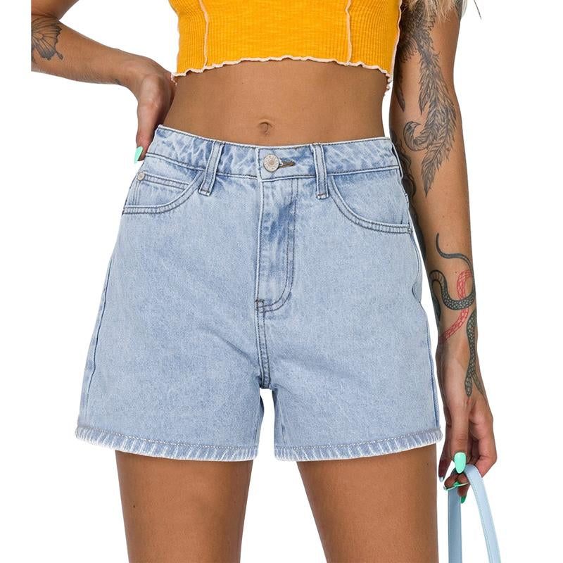ONLYSHE Women'S Casual Denim Shorts Summer Jeans Stretchy Hot Short Pants Beach Fashion