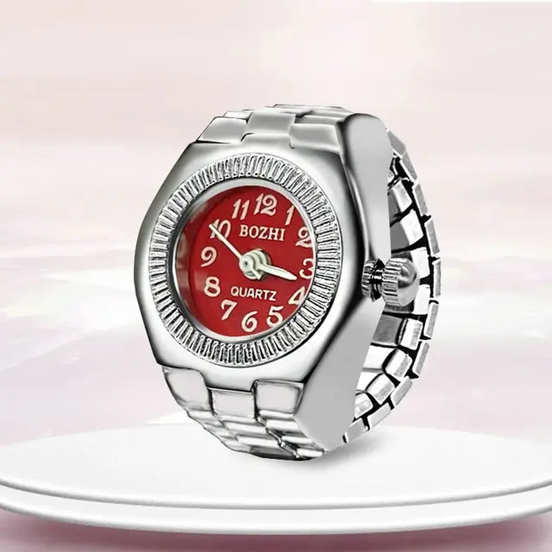 Vintage Y2K Finger Watch Rings
