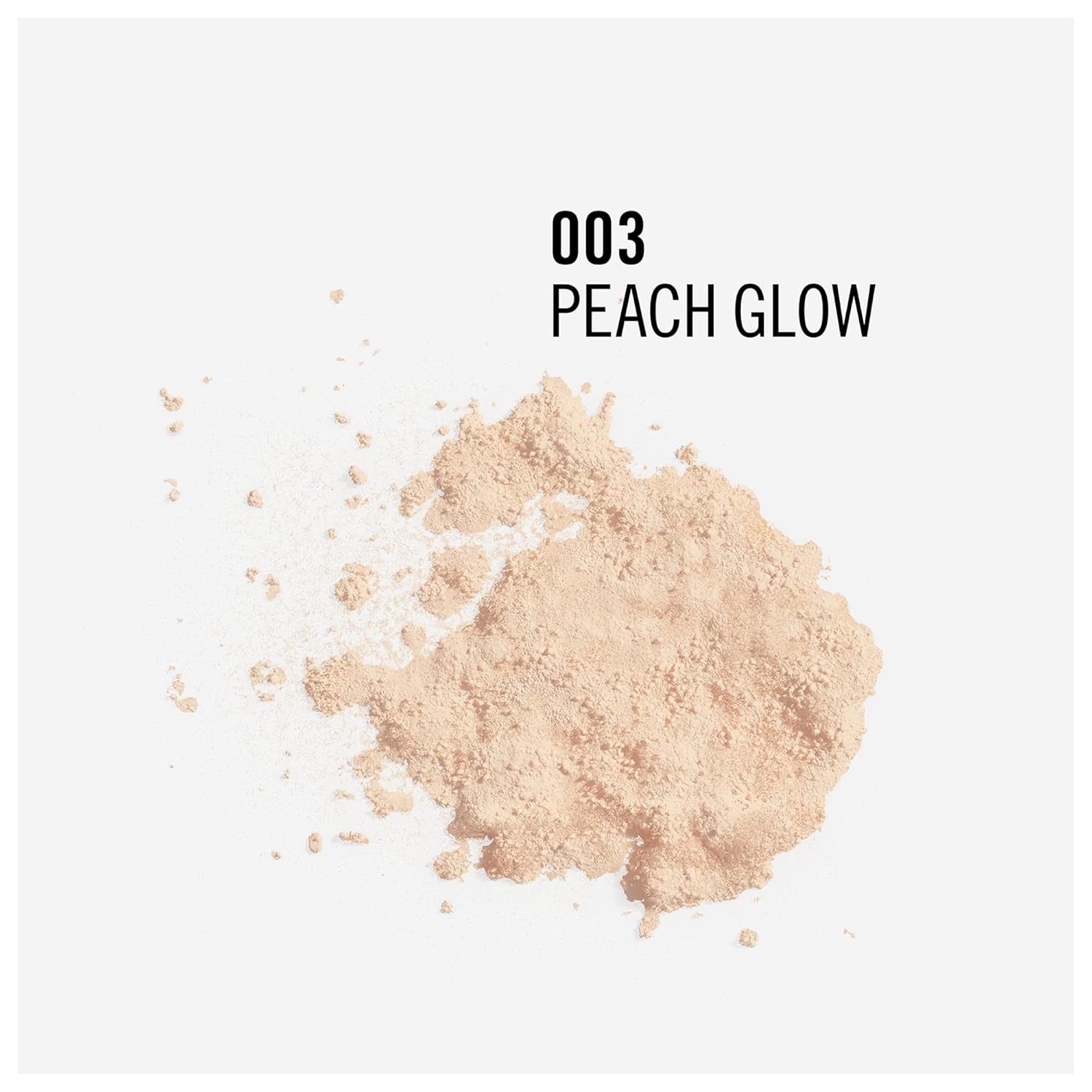 London Stay Matte Long Lasting Pressed Powder - 003 Peach Glow