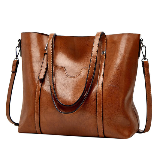 Work Satchel Vegan Leather Shoulder Bags Teacher Tote Bag Handbags for Women Large Designer Ladies Bag Pocket Purse Leather