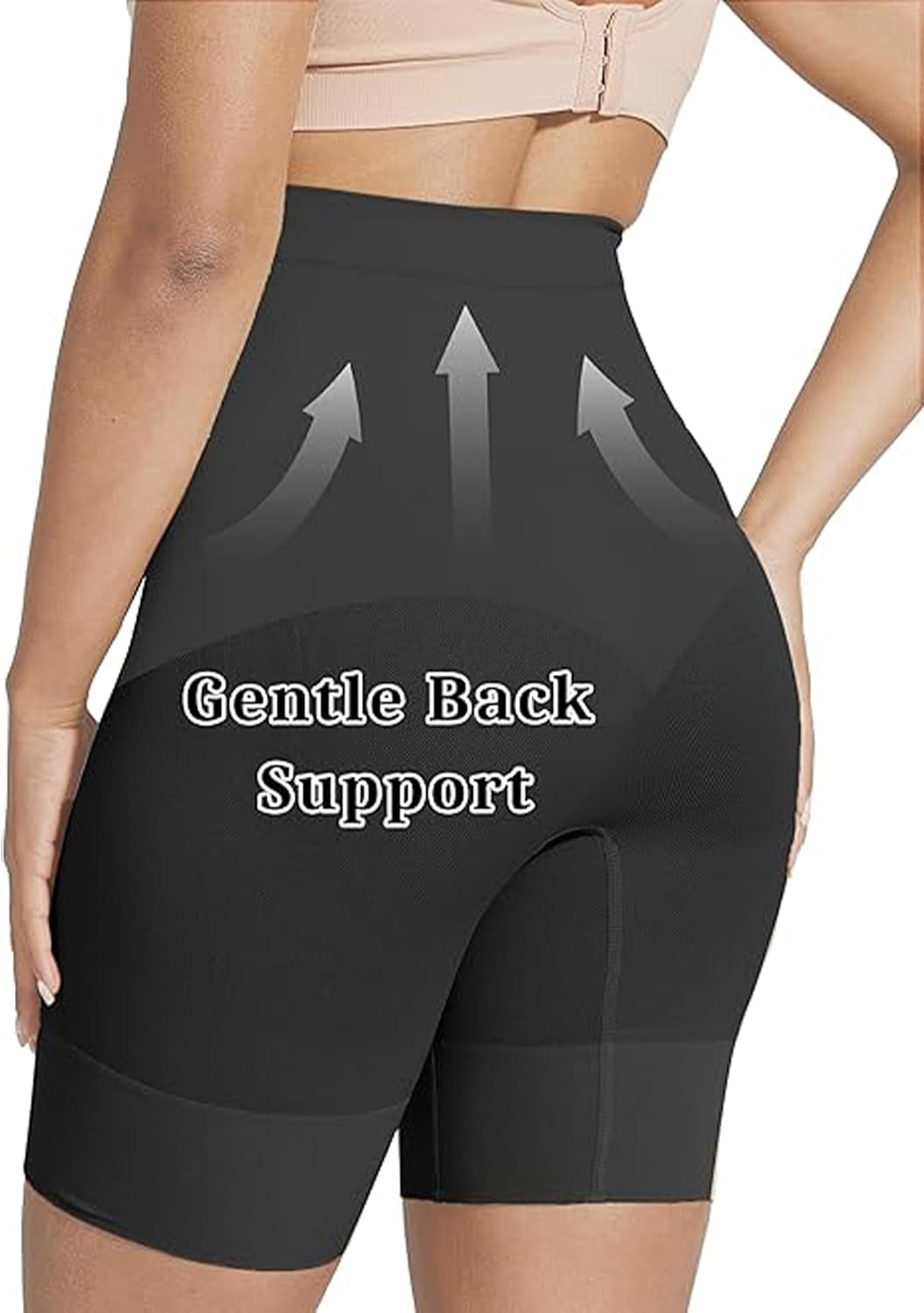 Shape Your Bump Seamless Maternity Shapewear for Dress, Pregnancy Postpartum Prevent Chafing Support-Underwear