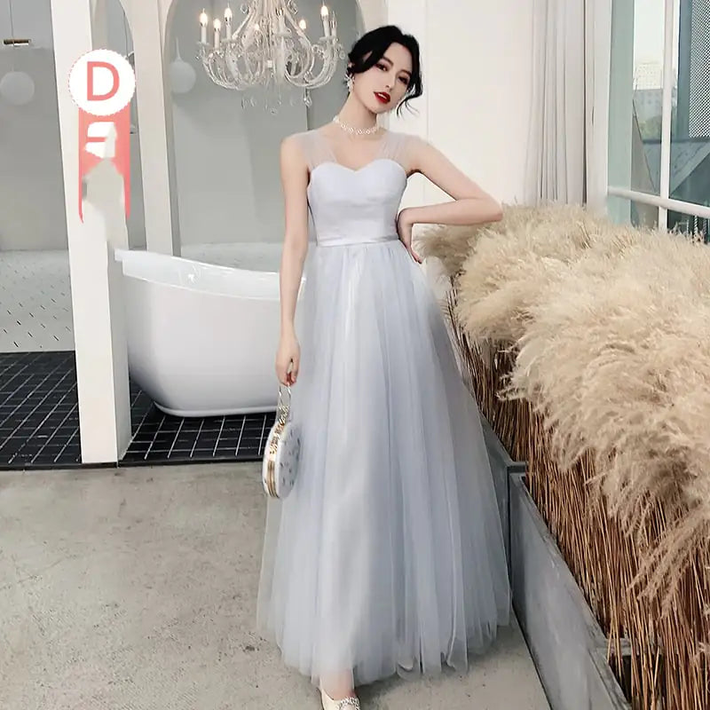 Autumn Winter Long Sister Group Wedding Performance