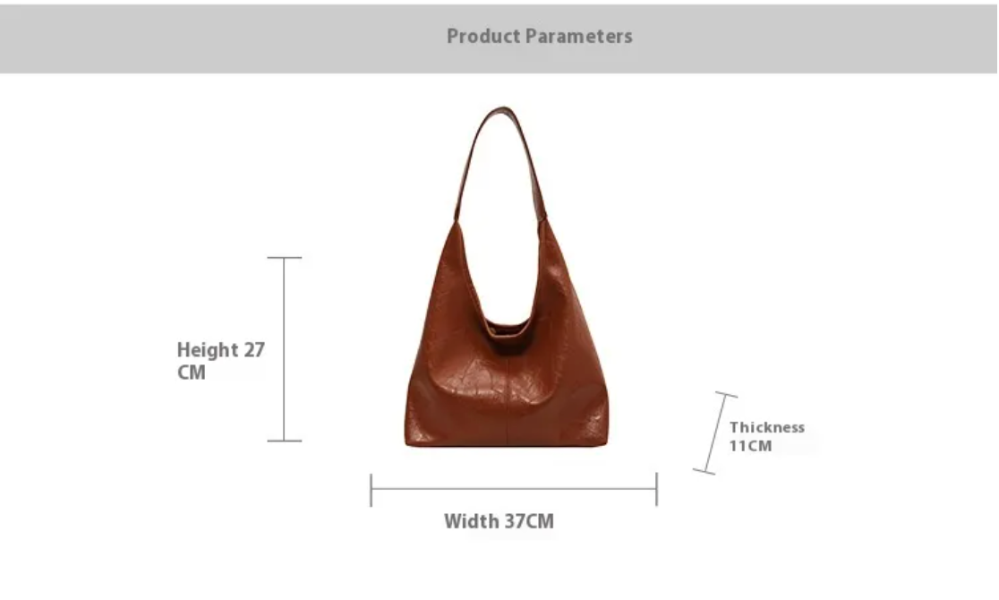 2pcs Fashion Shoulder Bag & Clutch Set