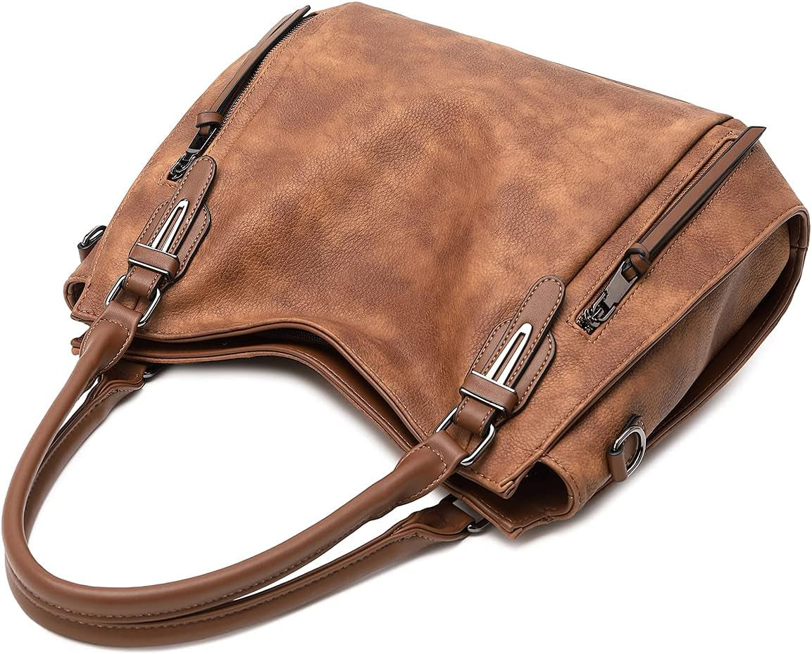 Hobo Bags for Women Handbags Purse Ladies Boho Shoulder Bag Crossbody Purses Faux Leather