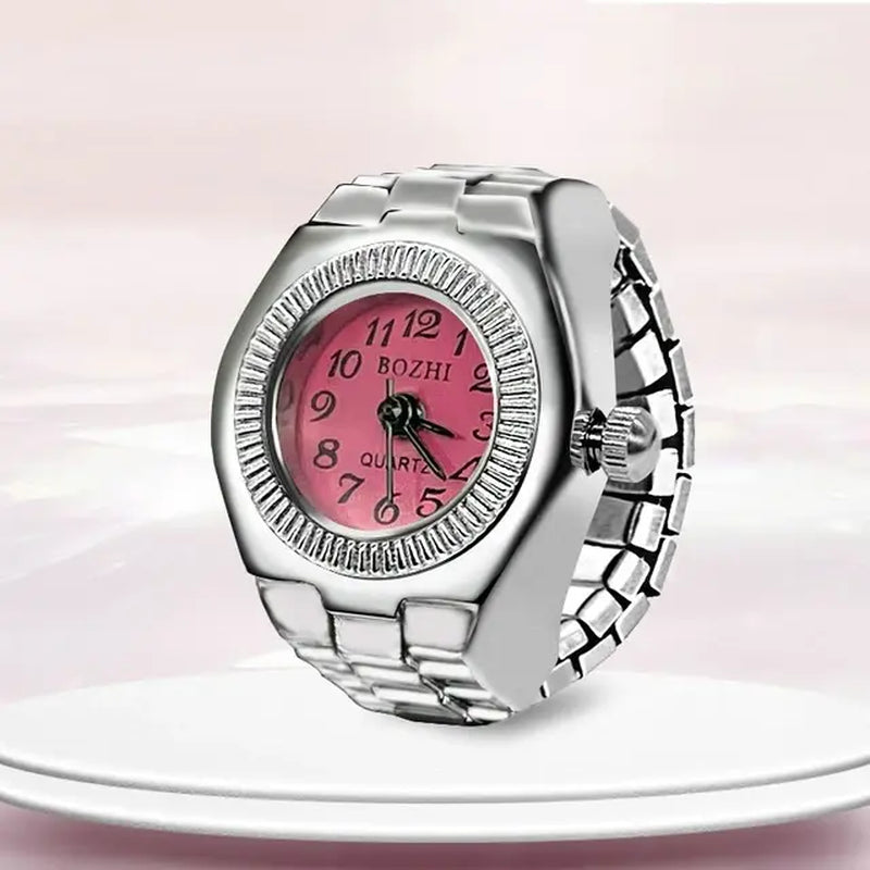 Vintage Y2K Finger Watch Rings
