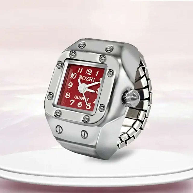 Vintage Y2K Finger Watch Rings
