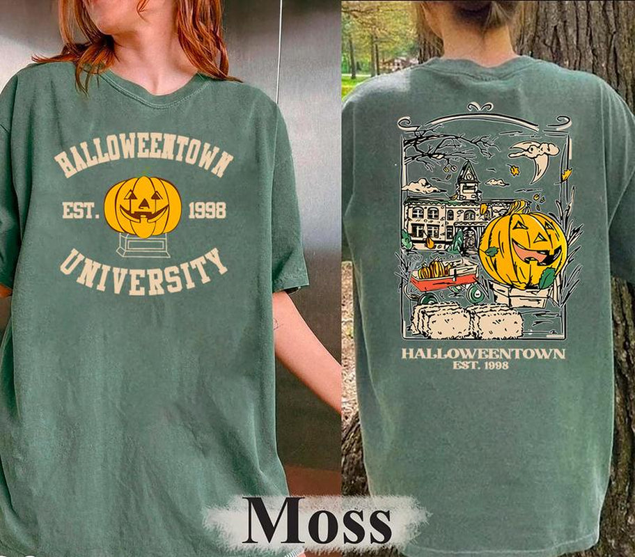 Vintage Halloweentown University 1998 Shirt, Retro Halloween Shirt, Summerween Tee, Halloween University Sweatshirt, Halloween Vibes T-Shirt, Vintage Fall Tee
