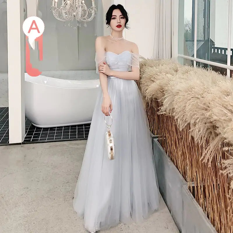 Autumn Winter Long Sister Group Wedding Performance