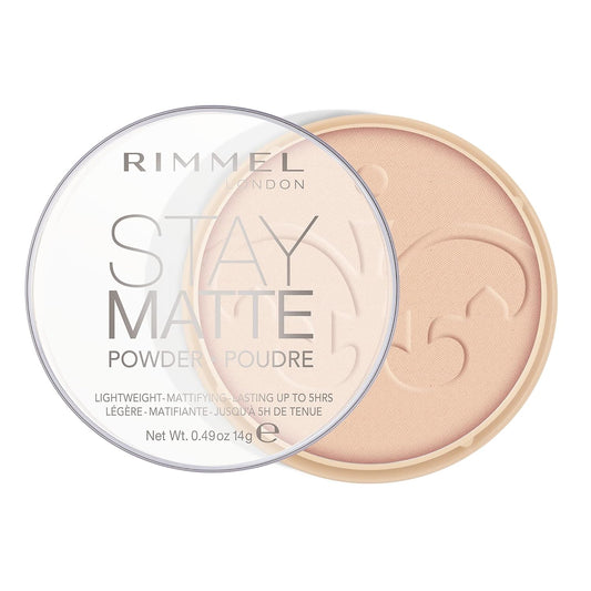 London Stay Matte Long Lasting Pressed Powder - 003 Peach Glow