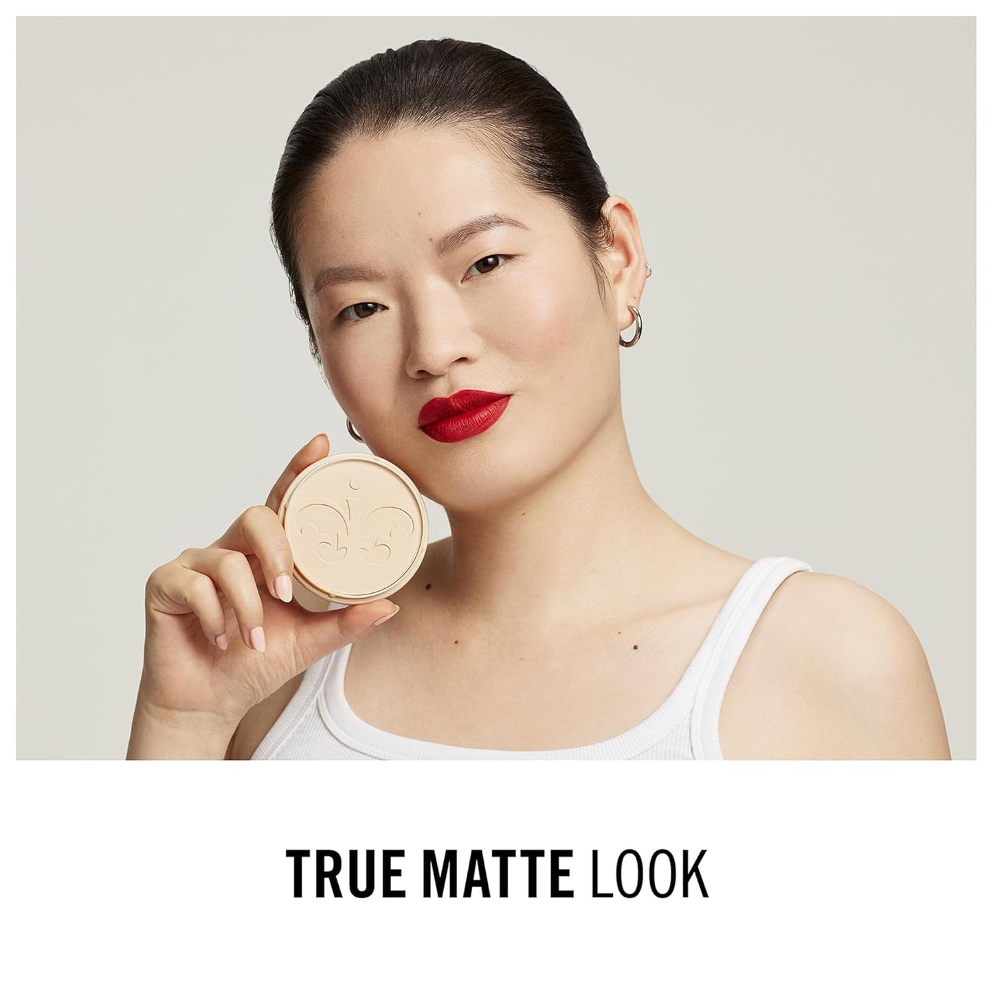 London Stay Matte Long Lasting Pressed Powder - 003 Peach Glow
