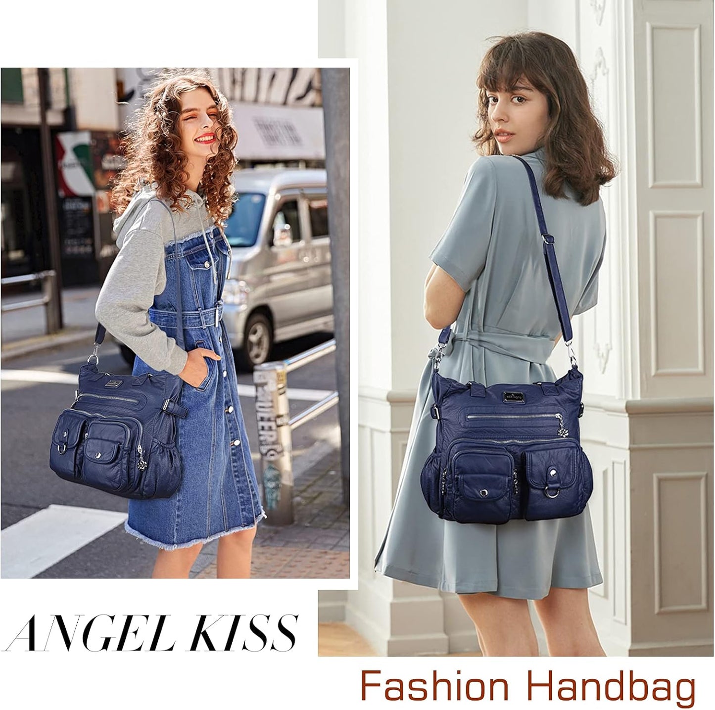 Large Purses for Women Soft PU Leather Hobo Bag for Women Shoulder Bags