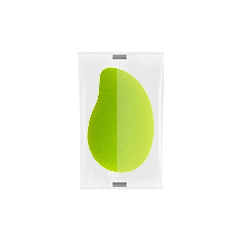 Mango Shape Soft Makeup Sponge Blender Face Beauty Cosmetic Powder Puff Make up Tools