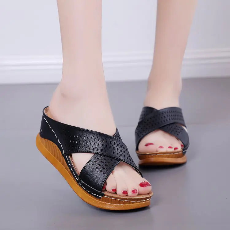 Hollow Foot Sandals for Women