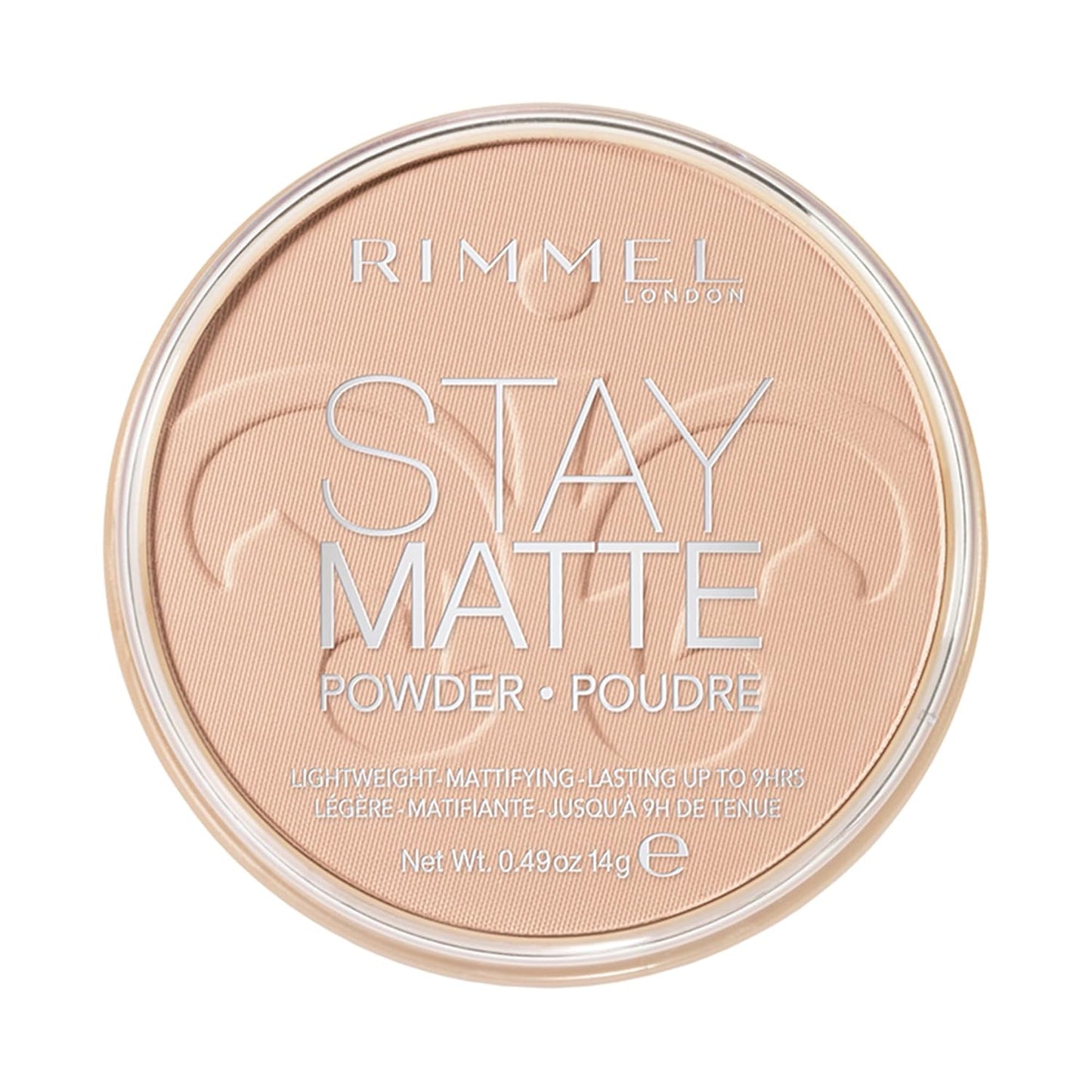 London Stay Matte Long Lasting Pressed Powder - 003 Peach Glow