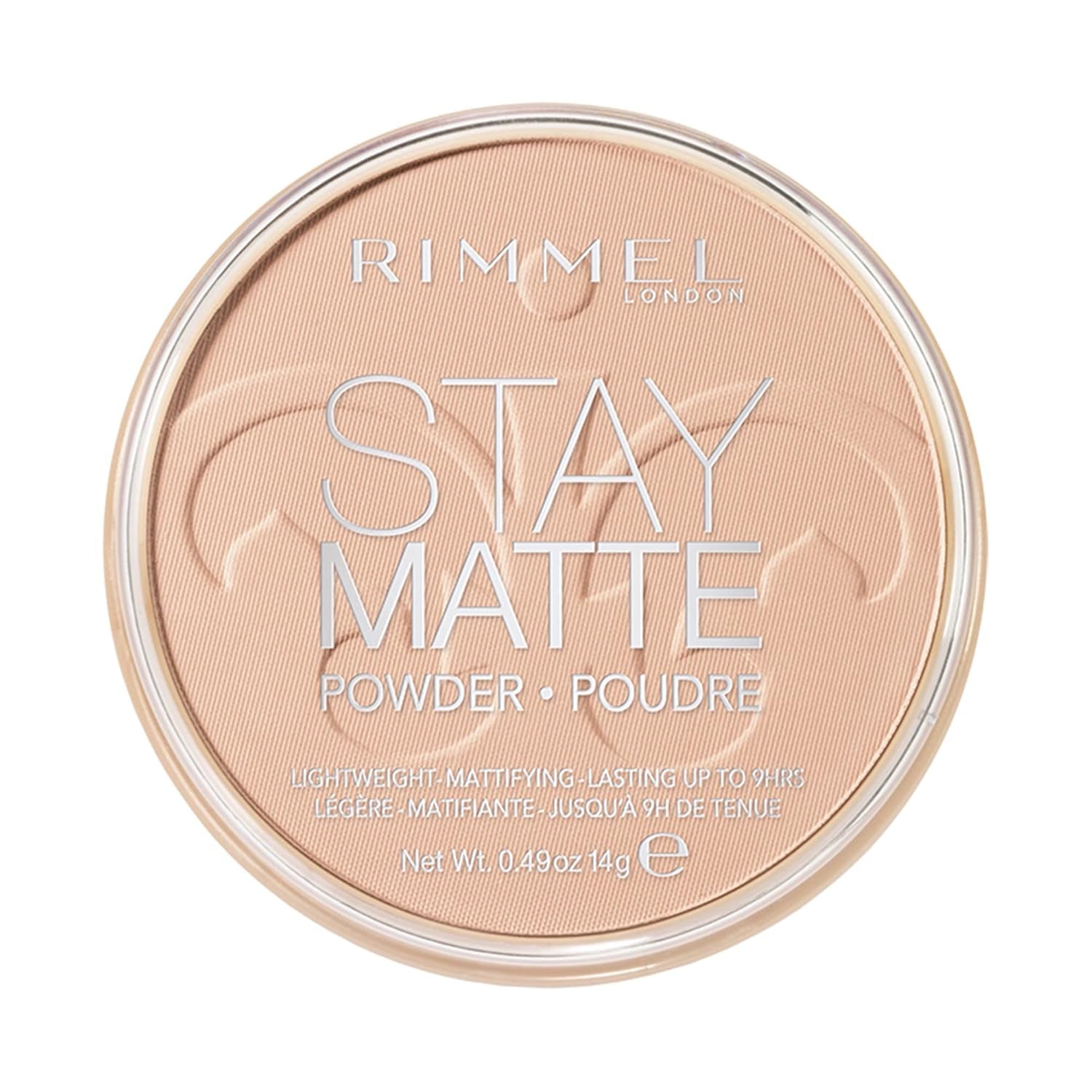 London Stay Matte Long Lasting Pressed Powder - 003 Peach Glow