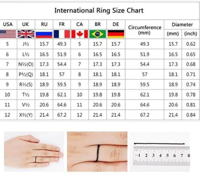 Zircon Ring for Women