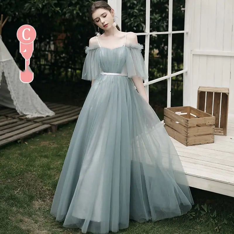 Autumn Winter Long Sister Group Wedding Performance