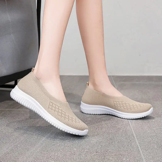 Mesh Flats for Women