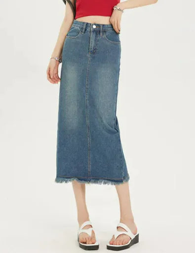 Fashion Personality Denim Skirt For Women