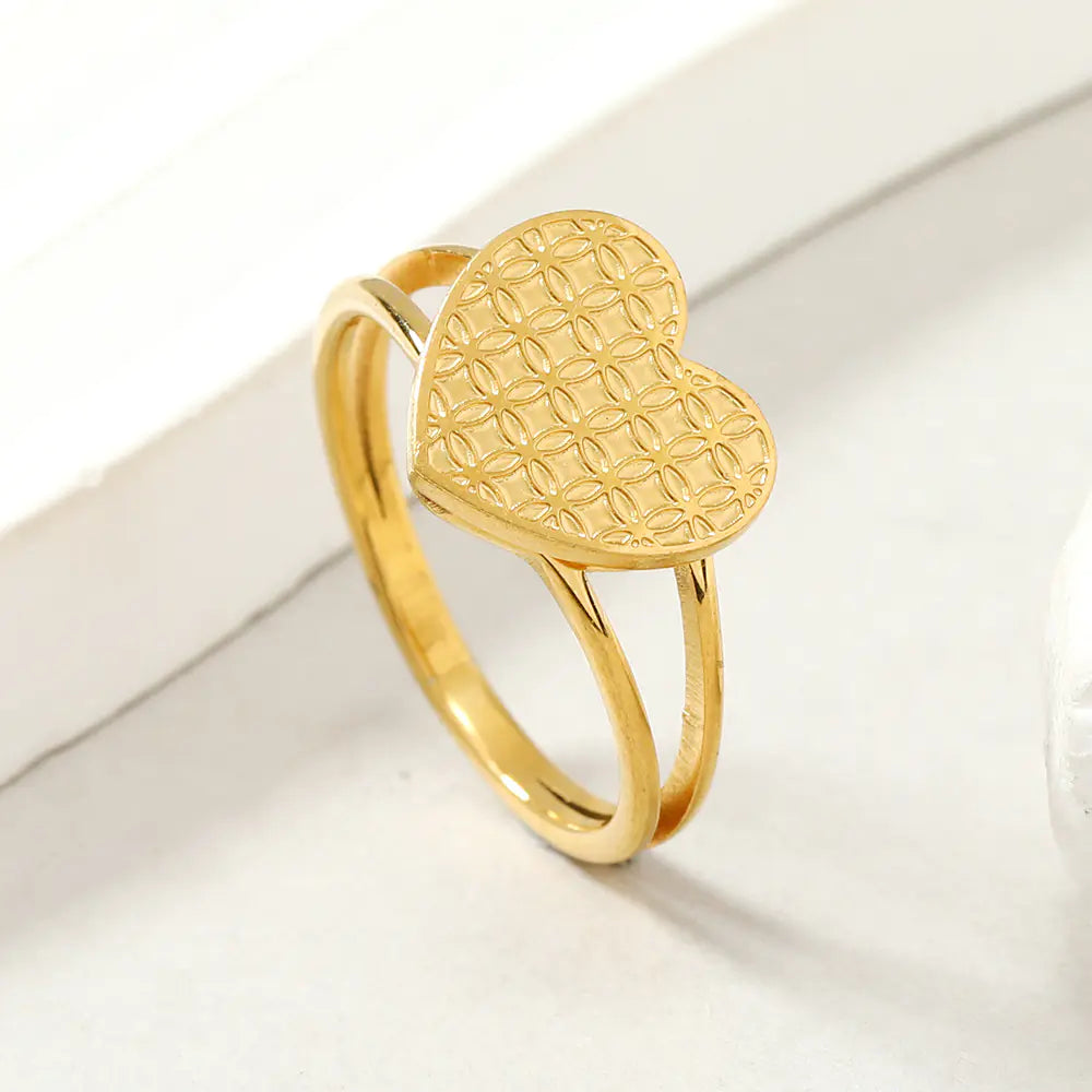Fashionable Petal Ring for Women