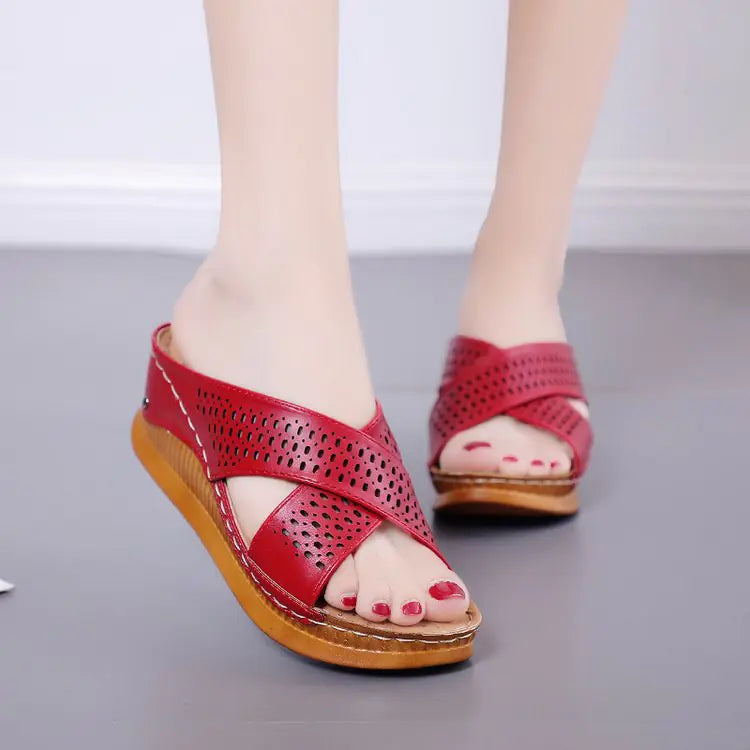 Hollow Foot Sandals for Women