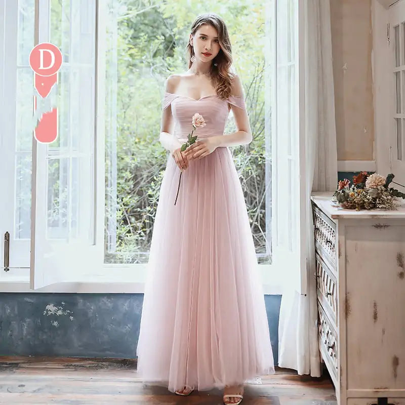 Autumn Winter Long Sister Group Wedding Performance