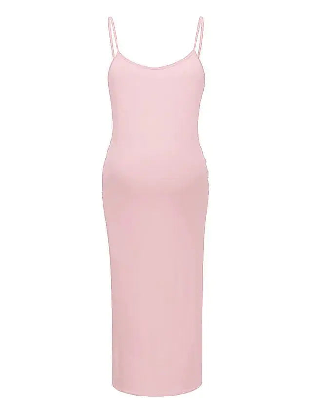 Comfortable Loose Suspender Dress for Pregnant Women