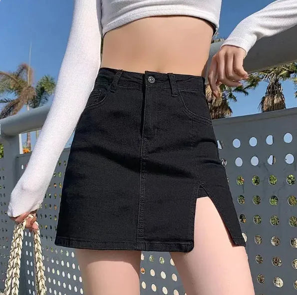 Slit Skirt