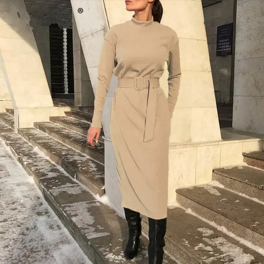 New Autumn Long Sleeve Dress for Women