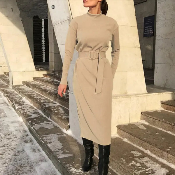 New Autumn Long Sleeve Dress for Women