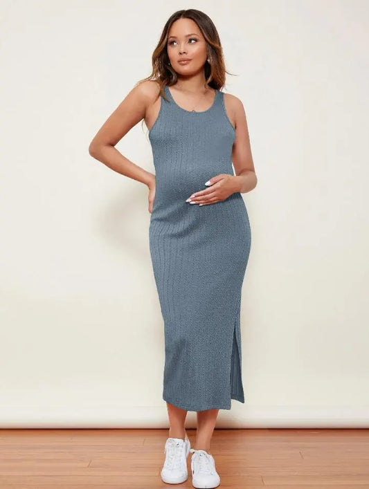 New Spring Summer Maternity Knitted Dress Collection