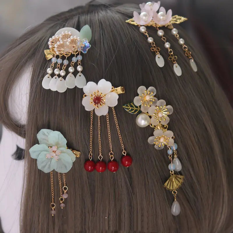 DIY Ancient Style Hair Accessories Kit for Cosplay