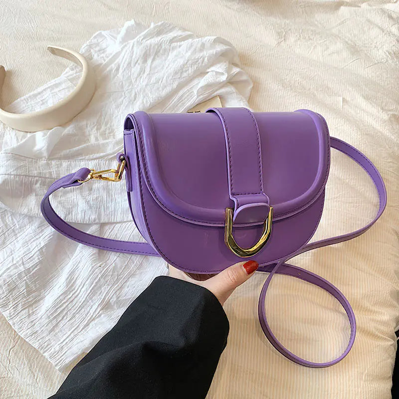 Women's Versatile Saddle Bag