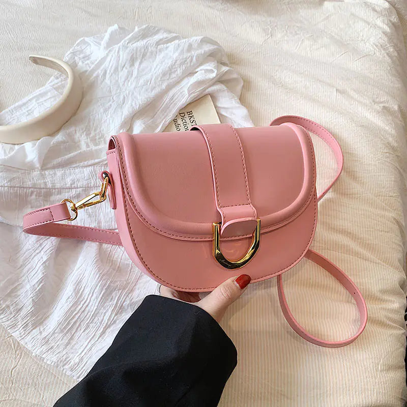 Women's Versatile Saddle Bag