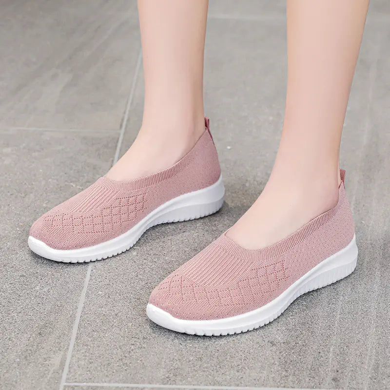 Mesh Flats for Women